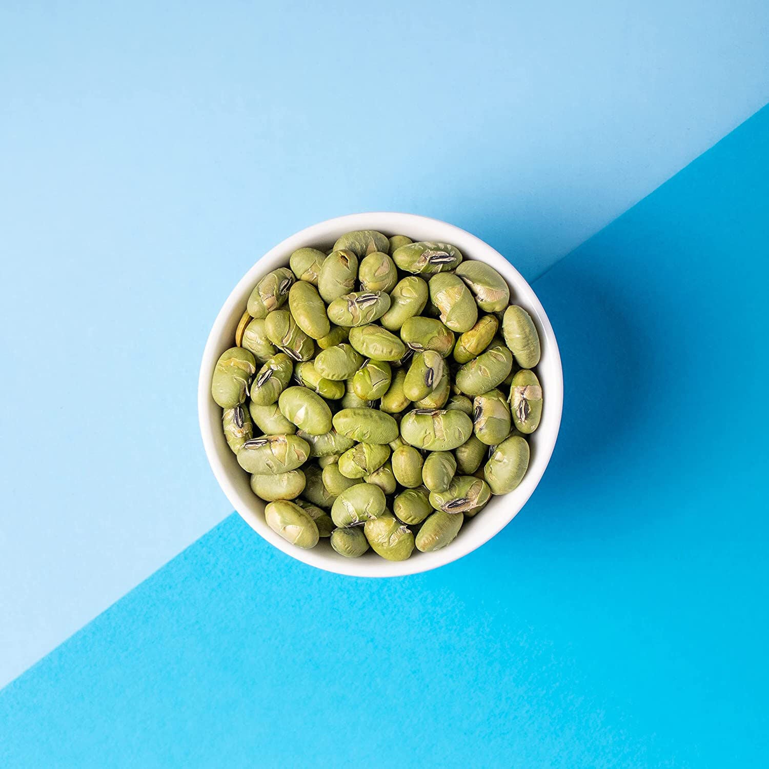 The Only Bean - Crunchy Roasted Edamame Beans - Sea Salt